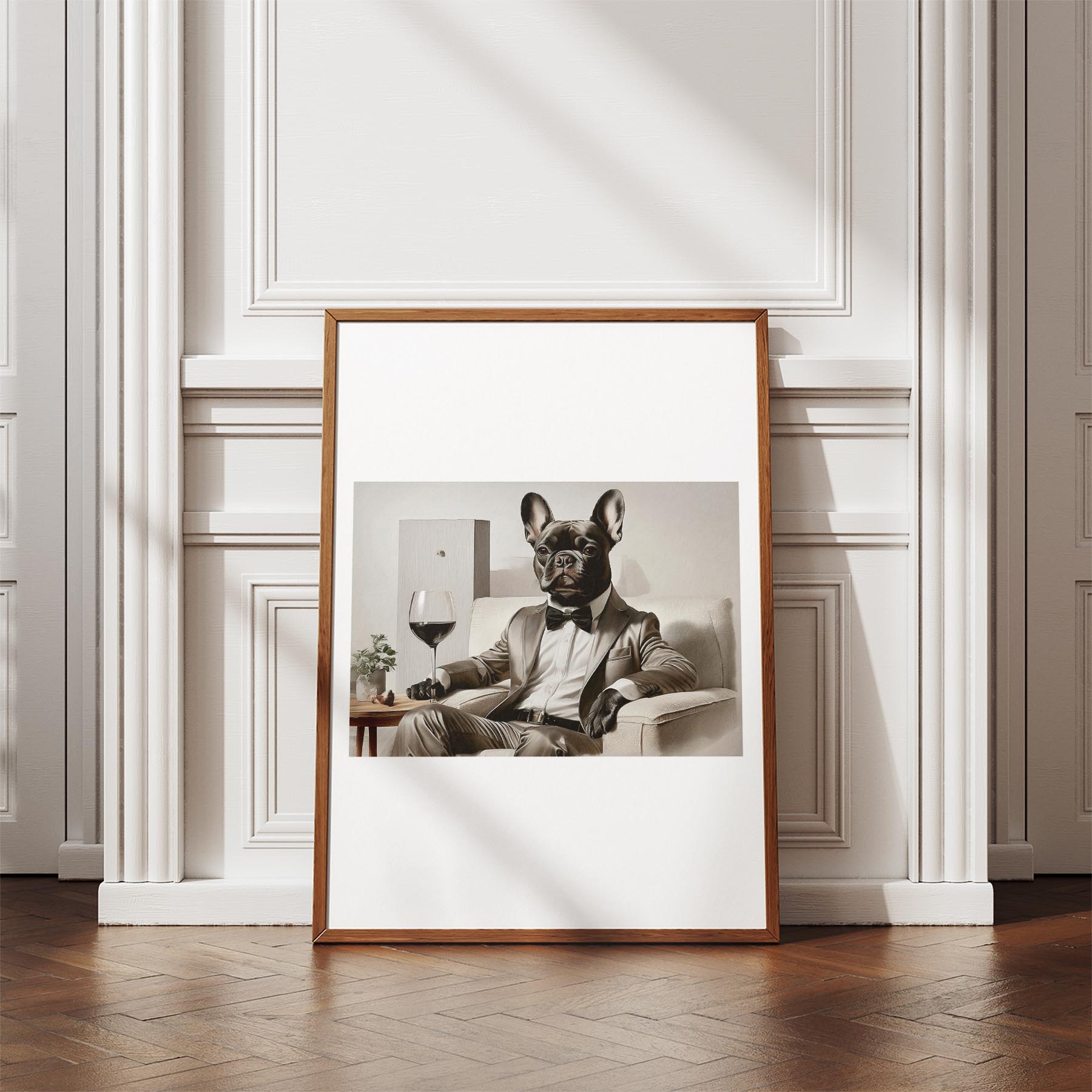 French Bulldog The Distinguished Gentleman Dog Series 1 image 4
