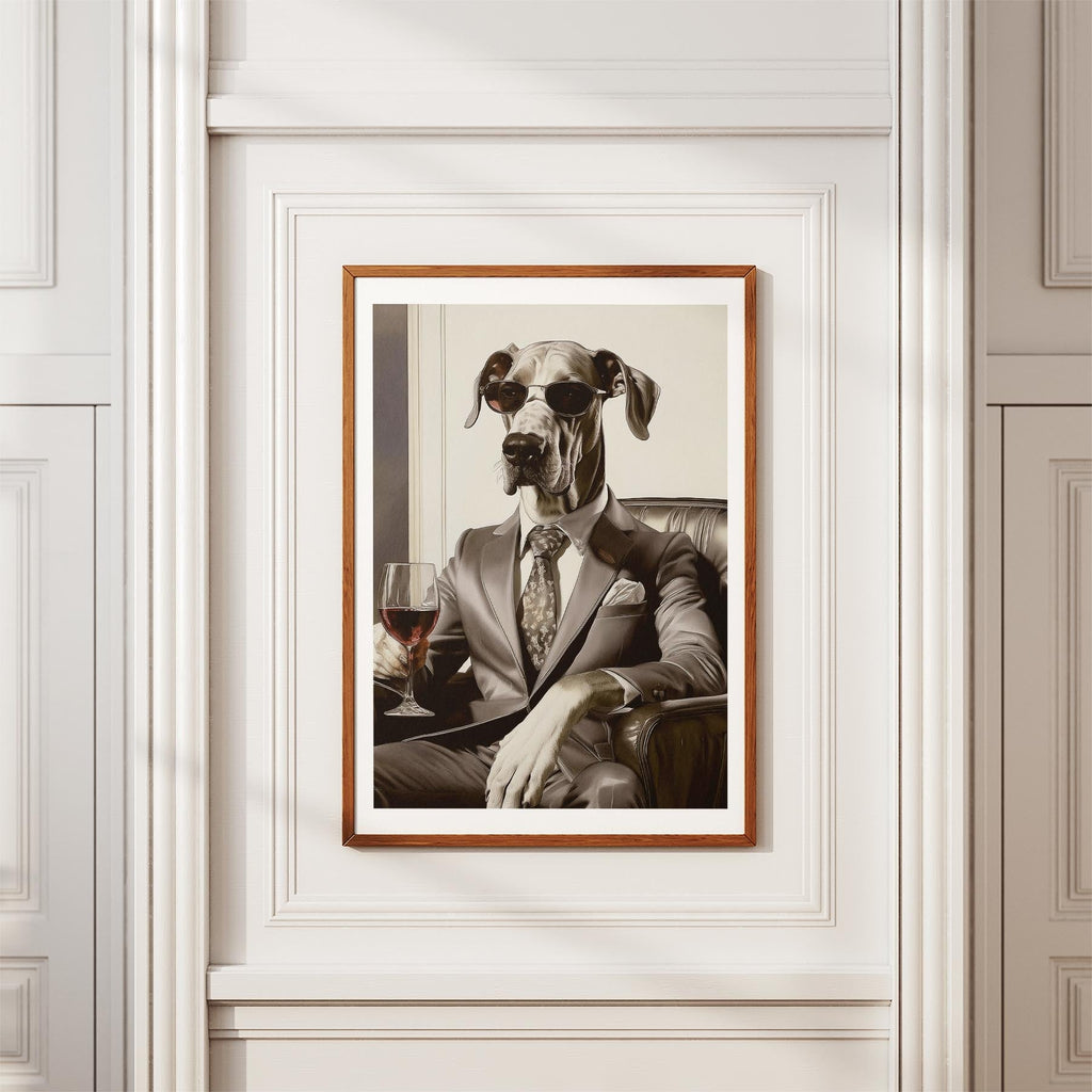Great Dane The Distinguished Gentleman Dog Series 4 image 3