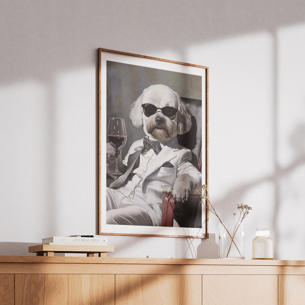 Bichon Frise The Distinguished Gentleman Dog Series image 5