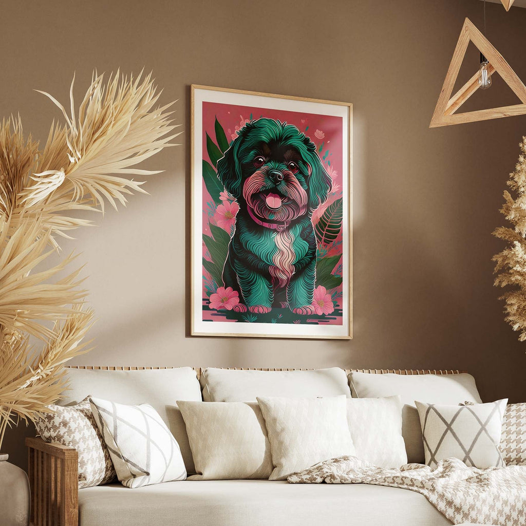 Beagle Flowery Dog image 14