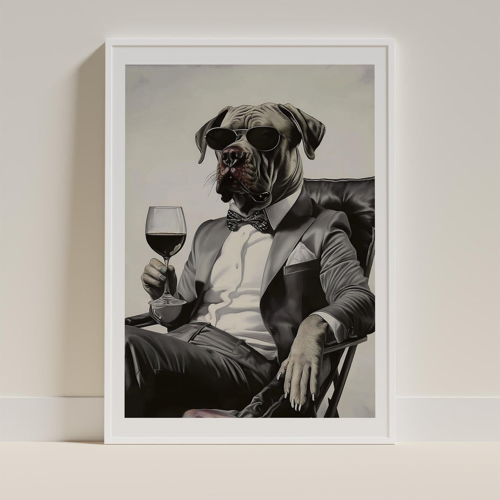 Dogue de Bordeaux The Distinguished Gentleman Dog Series image 9