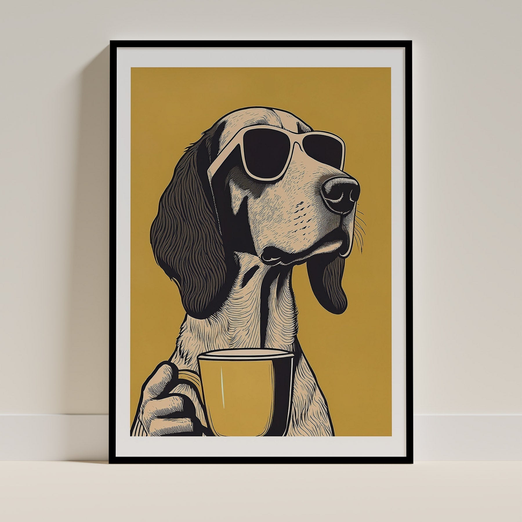 English Setter Dog Art Print Unframed Vol 2 | 7 Unique Designs | Wall Art Gift for Dog Lovers - Image 6 | Dogsy & Co