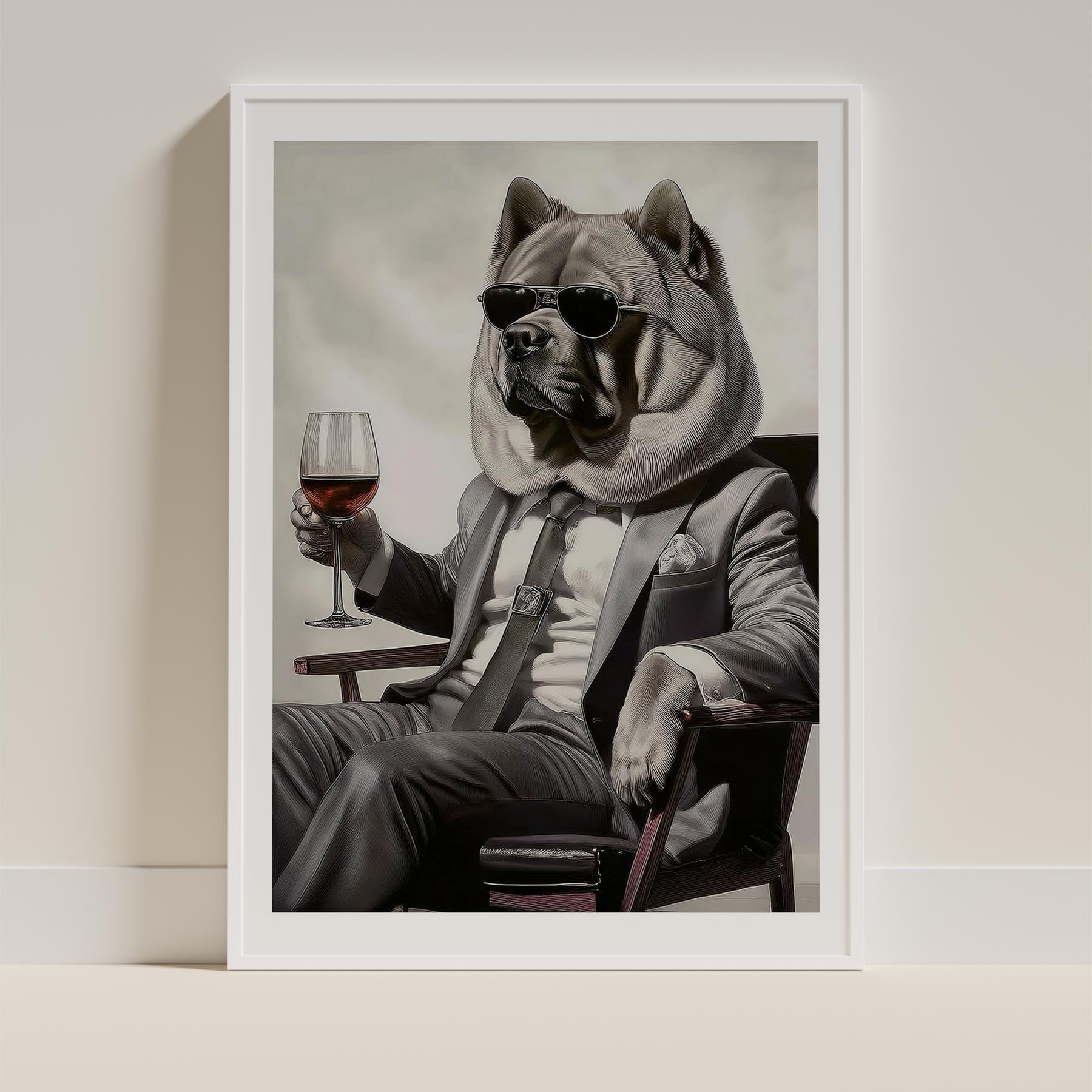 Chow Chow The Distinguished Gentleman Dog Series image 9