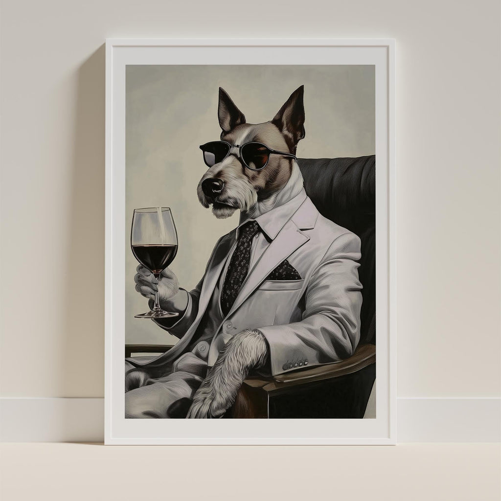 Fox Terrier The Distinguished Gentleman Dog Series image 9