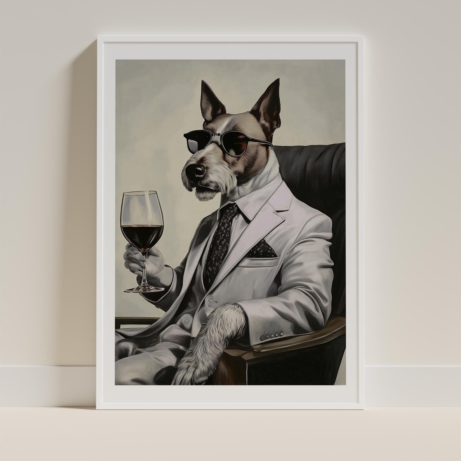 Fox Terrier The Distinguished Gentleman Dog Series image 9