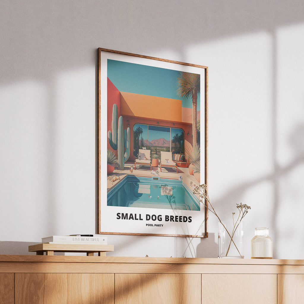 Small Dog Breeds Pool Party image 6