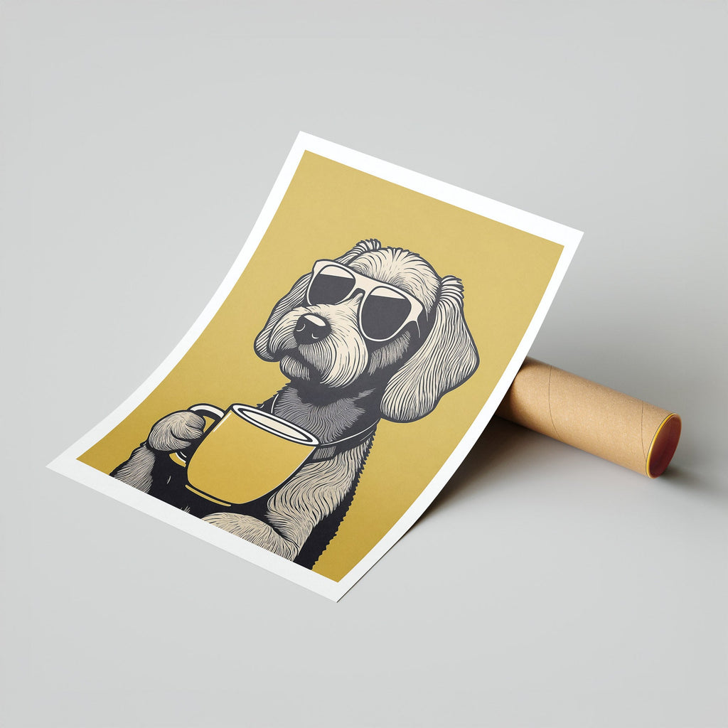 Cavoodle 1 Chillin Coffee Dog image 7