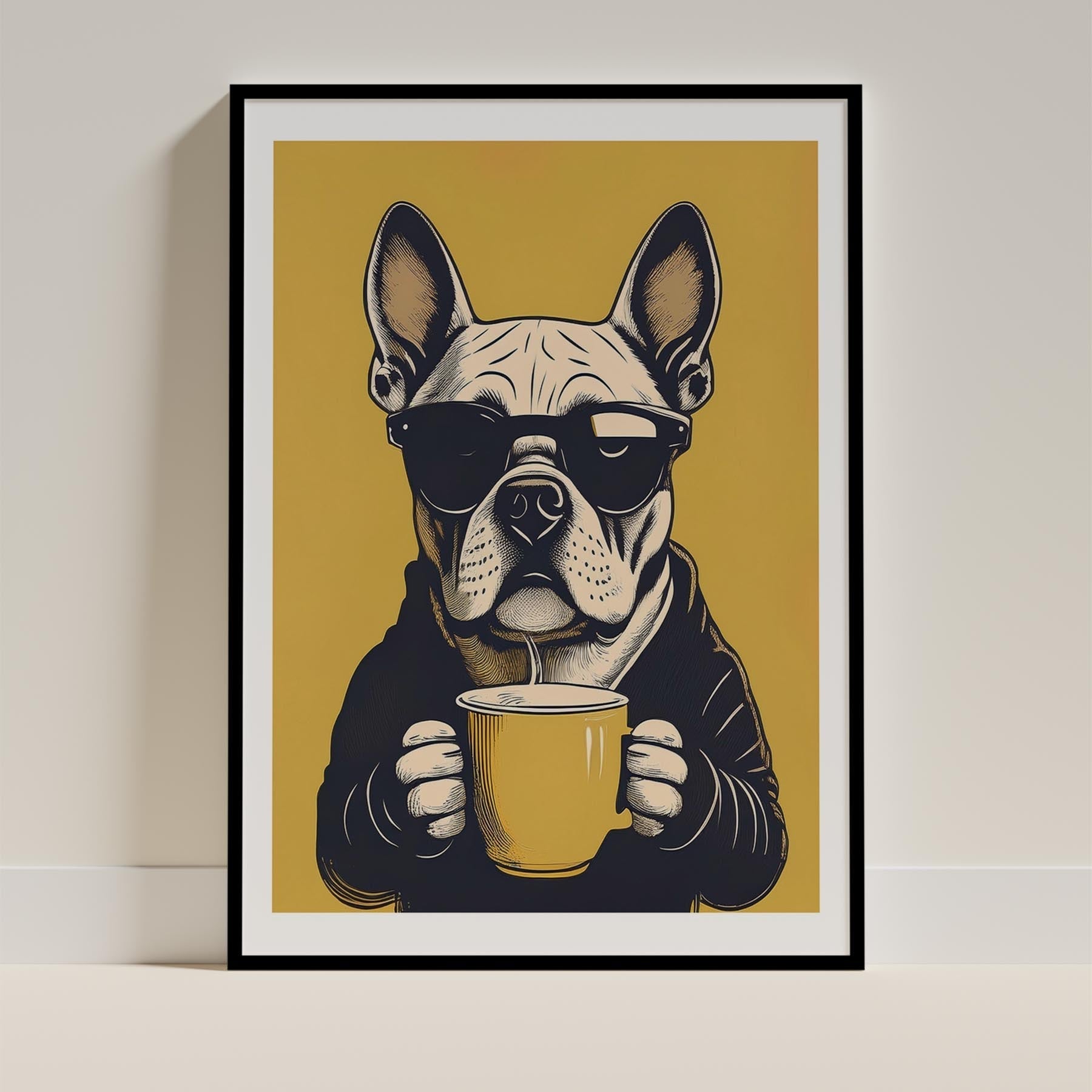 Bull Dog 1 Chillin Coffee Dog image 13