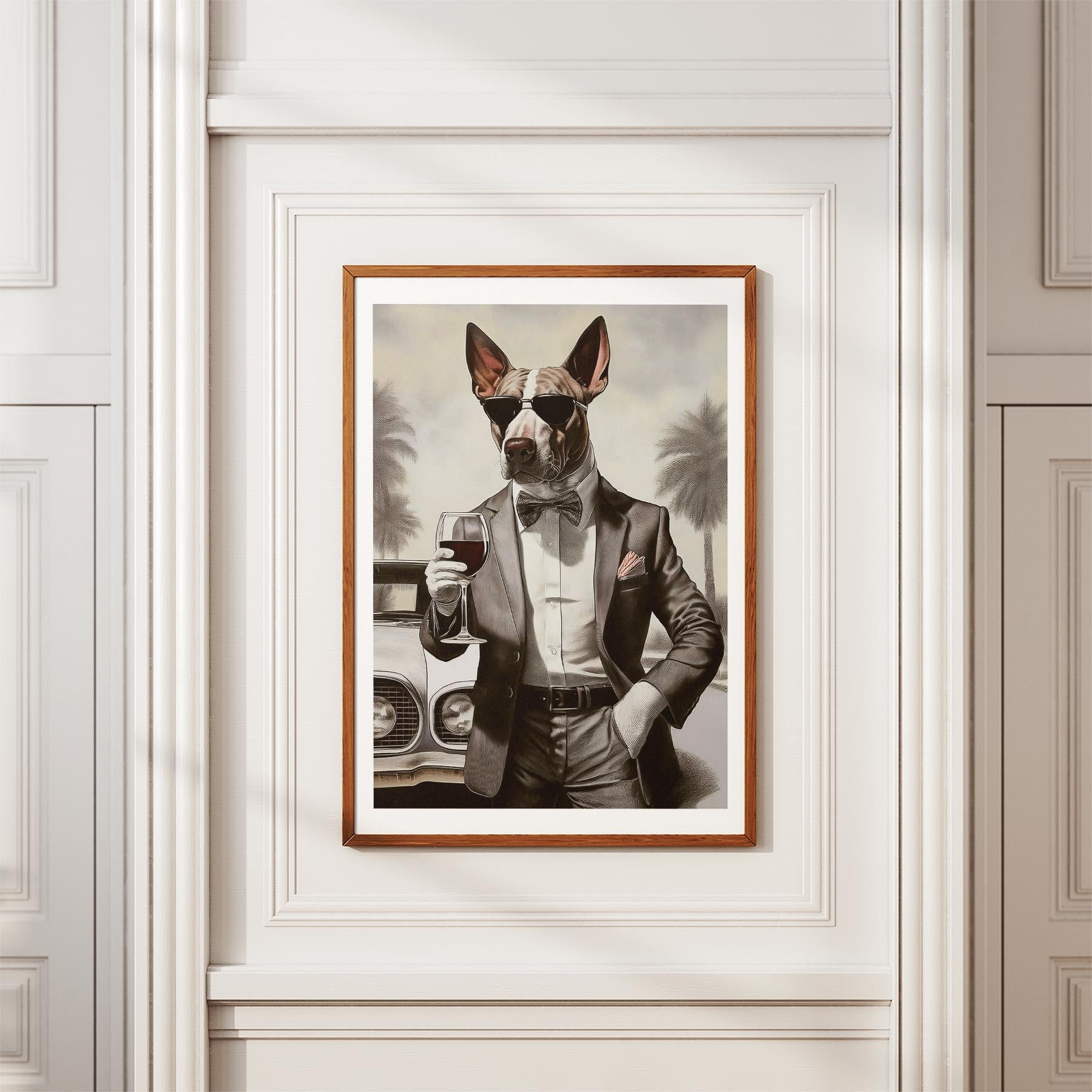 Bull Terrier The Distinguished Gentleman Dog Series image 3