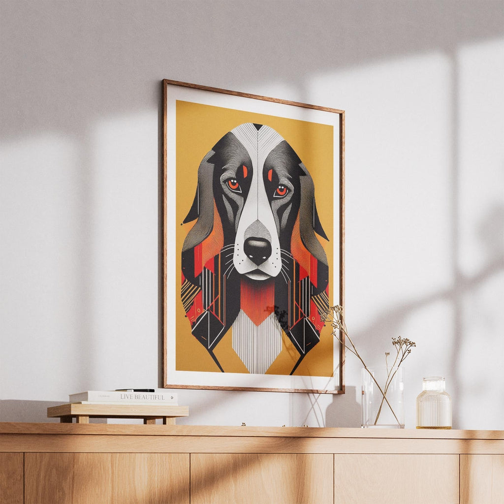 Afghan Geometric Orange Series image 5