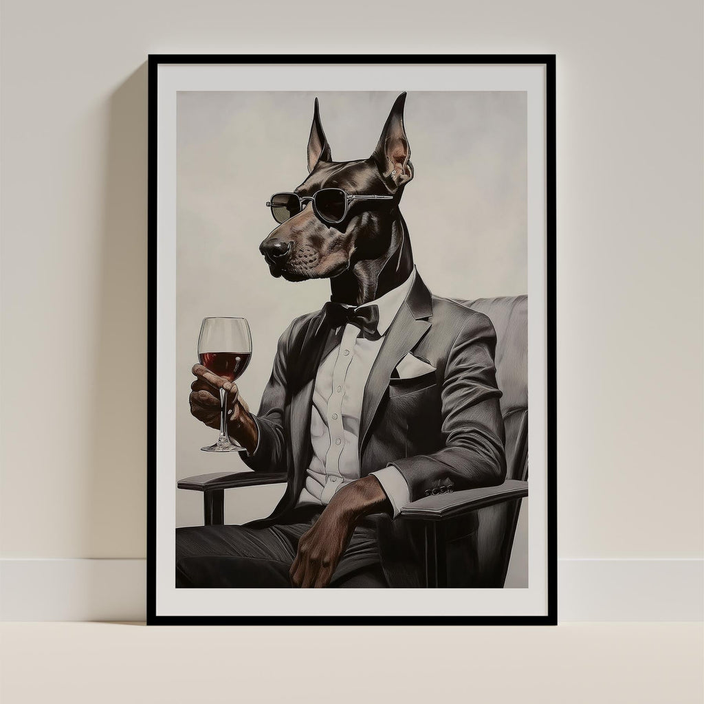Doberman The Distinguished Gentleman Dog Series 2 image 0