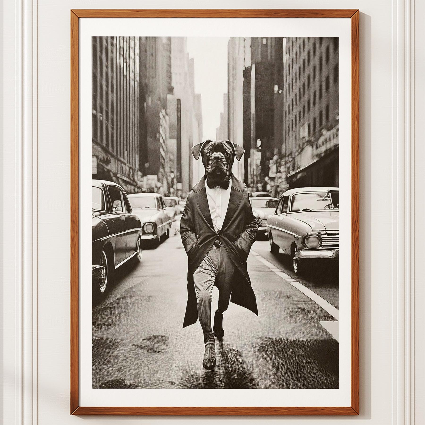 Neapolitan Mastiff Doggy Dean Series image 10