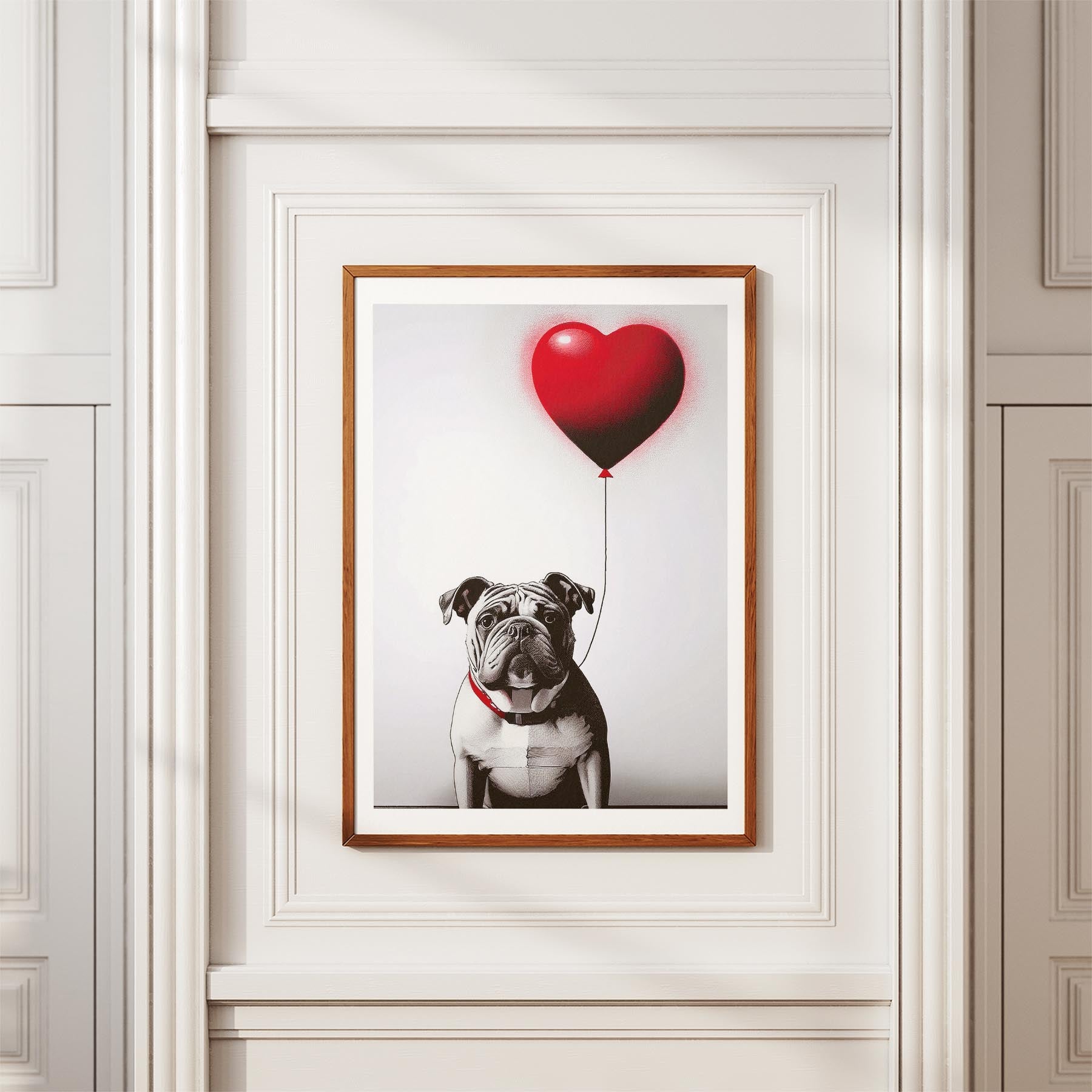 Bulldog DOGSY Series inspired by the Art of Banksy image 3