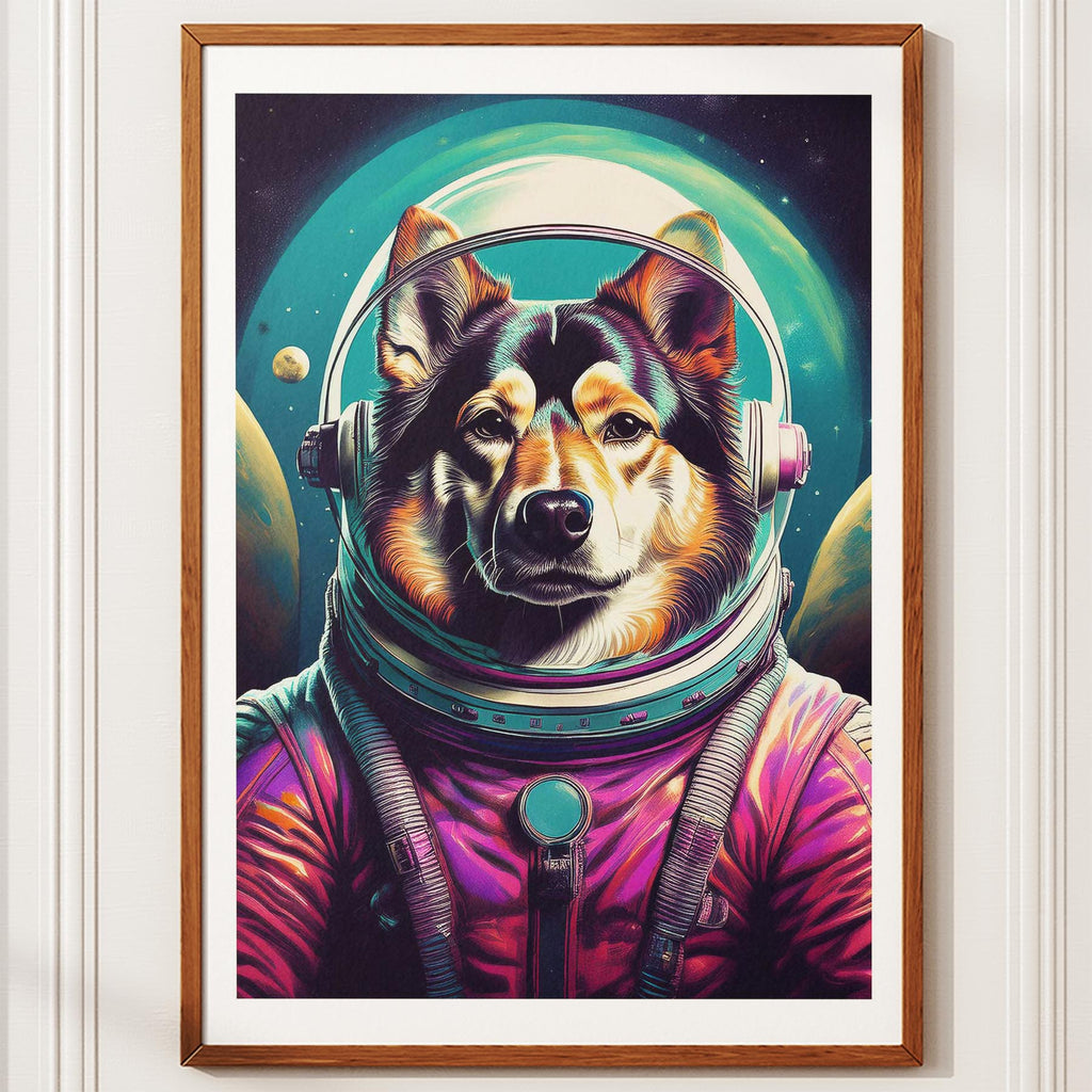 Finnish Lapphund Space Dogs Series image 10