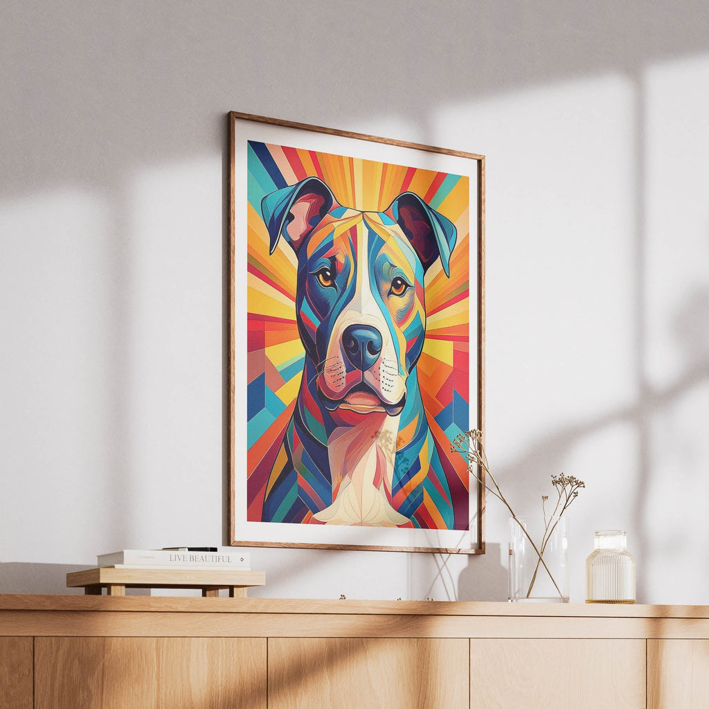Staffordshire Terrier_ Colour Graphics image 6