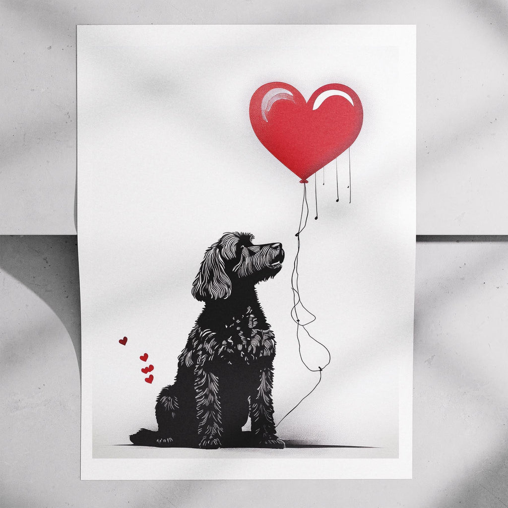 Cavoodle DOGSY Series inspired by the Art of Banksy image 7