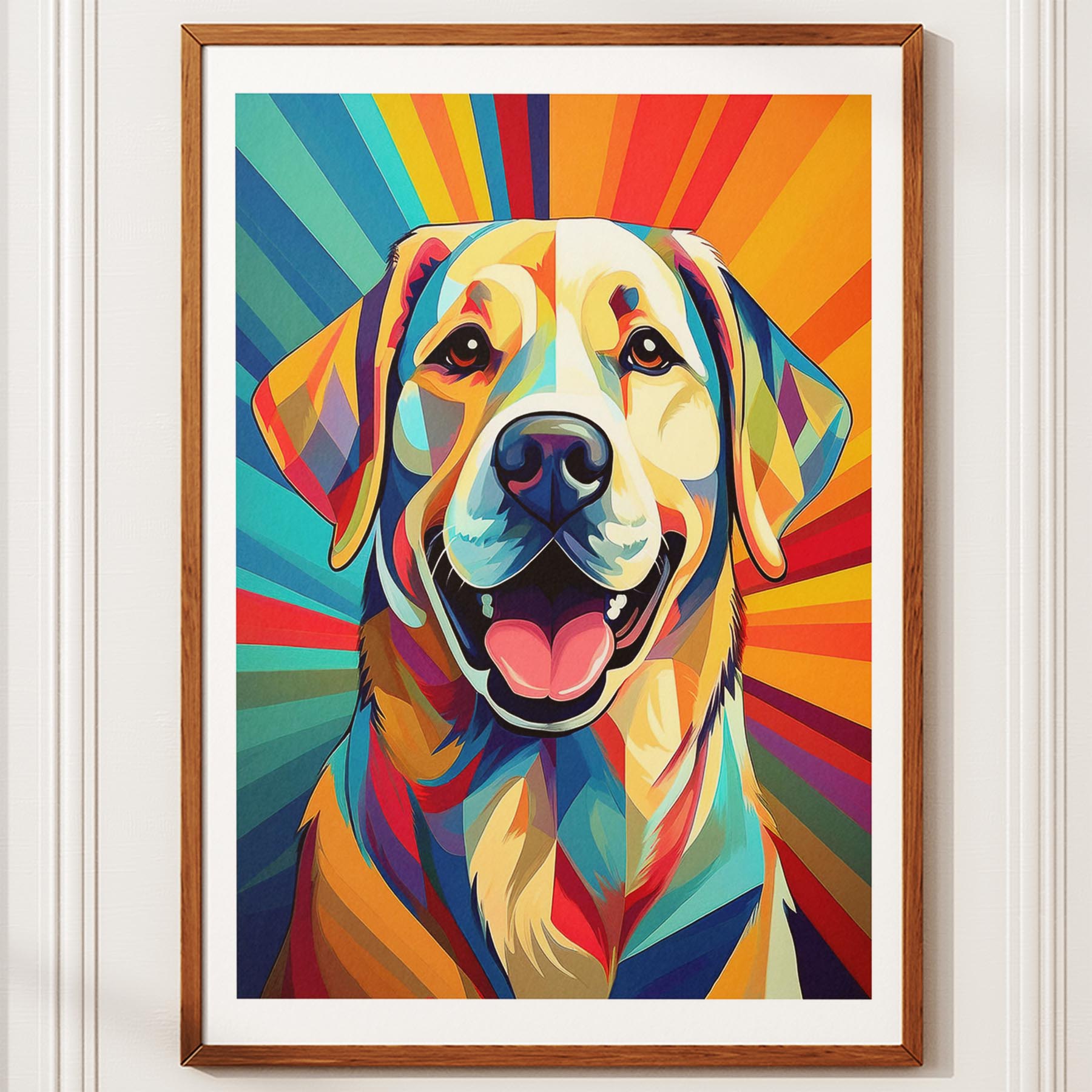 Labrador Retriever Colour Graphics 5 image 10