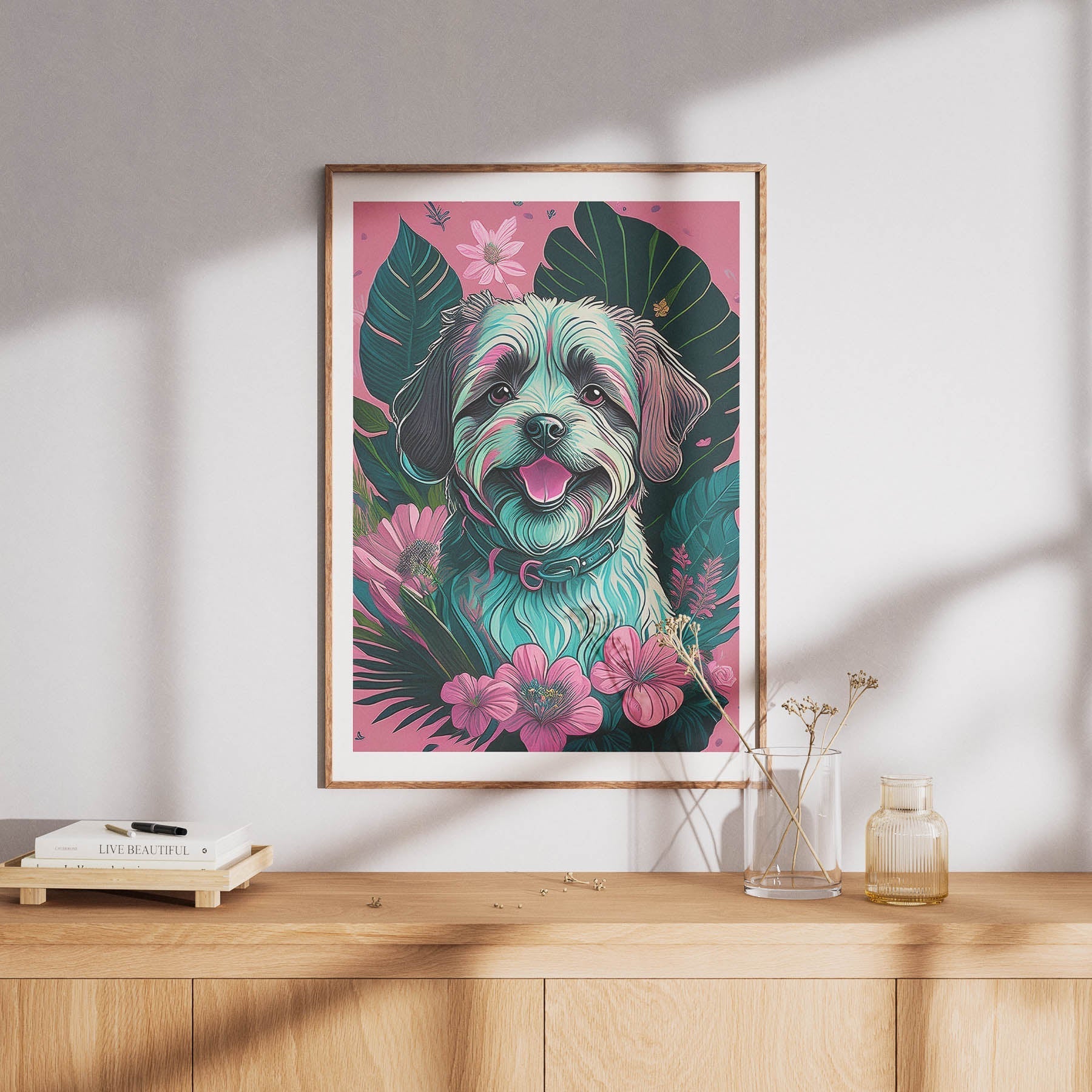 Maltese Flowery Dog image 8