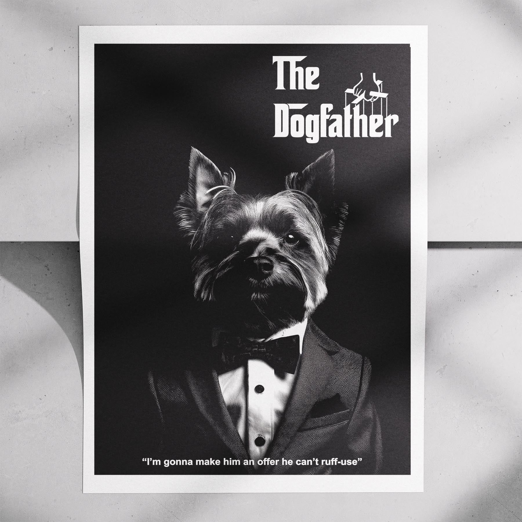 Yorkshire Terrier Mafia Dog Series image 7