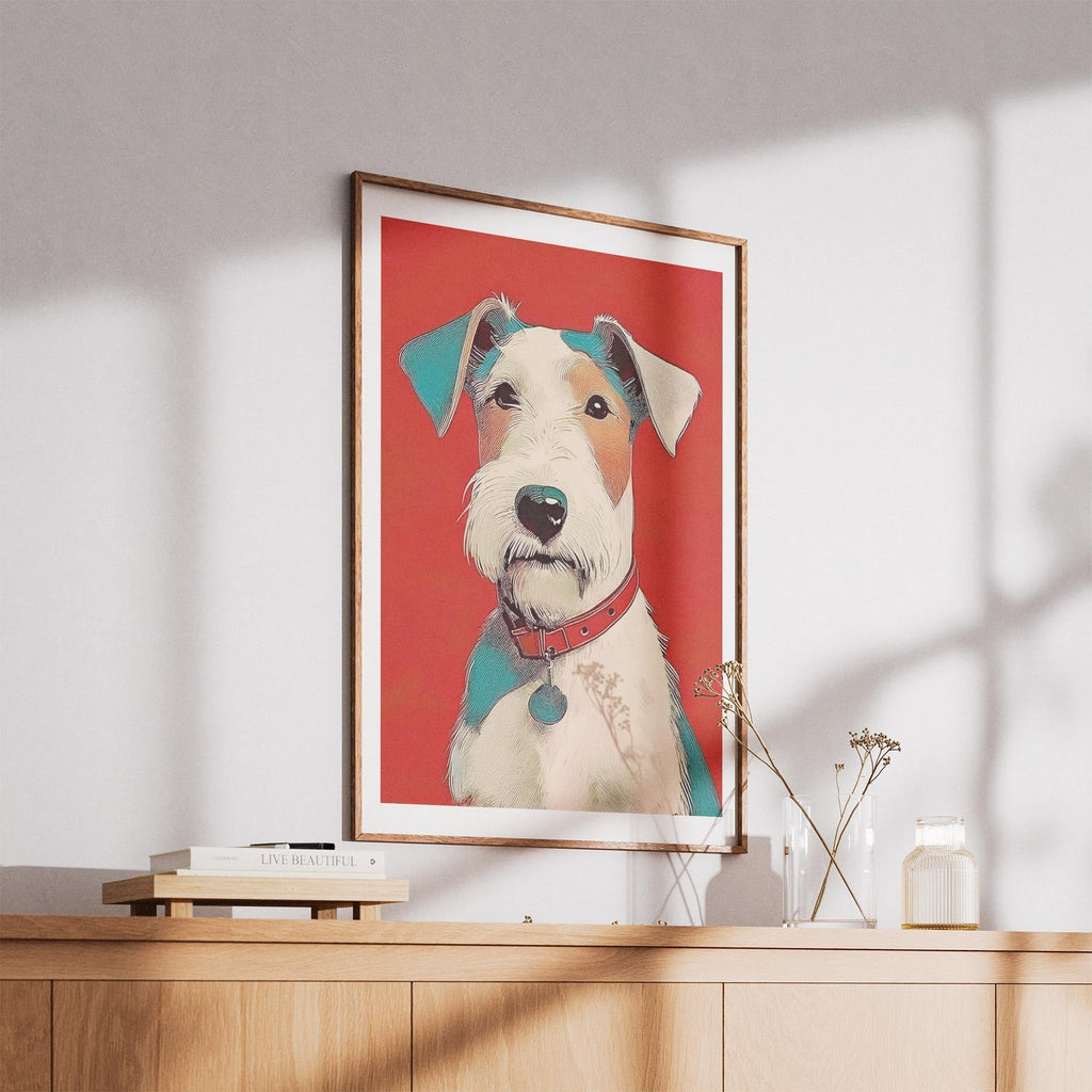 Fox Terrier Red Dog Series image 5