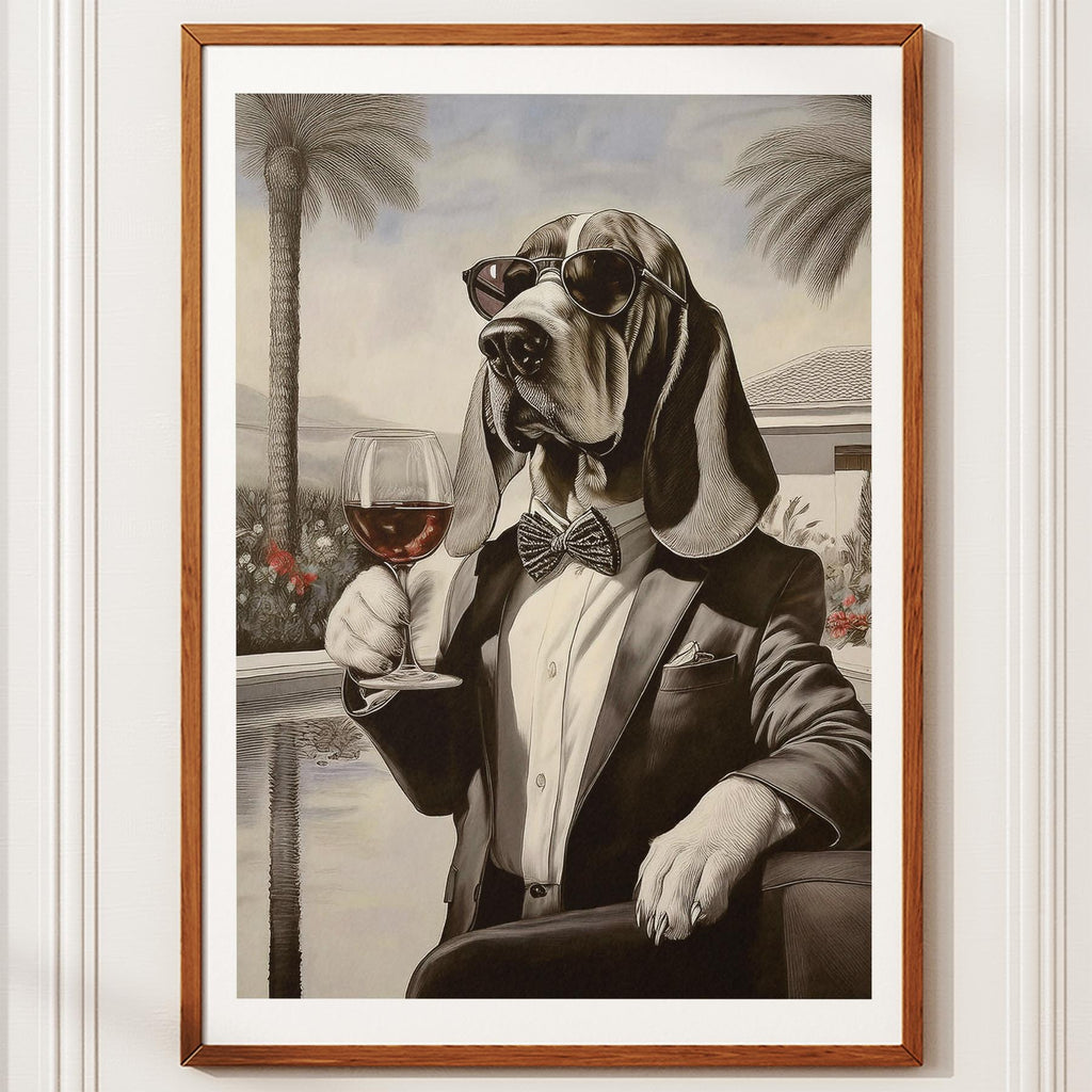 Basset Hound The Distinguished Gentleman Dog Series 2 image 10