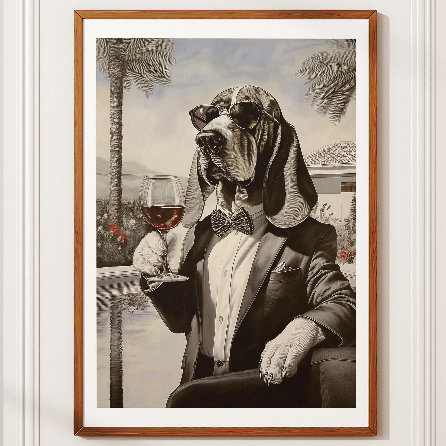 Basset Hound The Distinguished Gentleman Dog Series 2 image 10