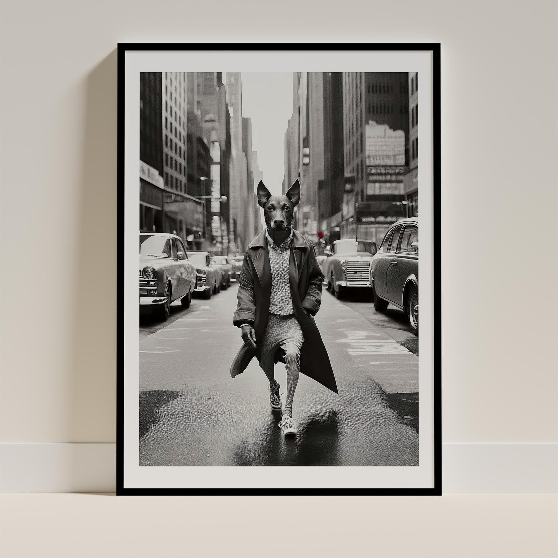 Australian Kelpie Dog Art Print Unframed Vol 1 | 11 Unique Designs | Wall Art Gift for Dog Lovers - Image 4 | Dogsy & Co