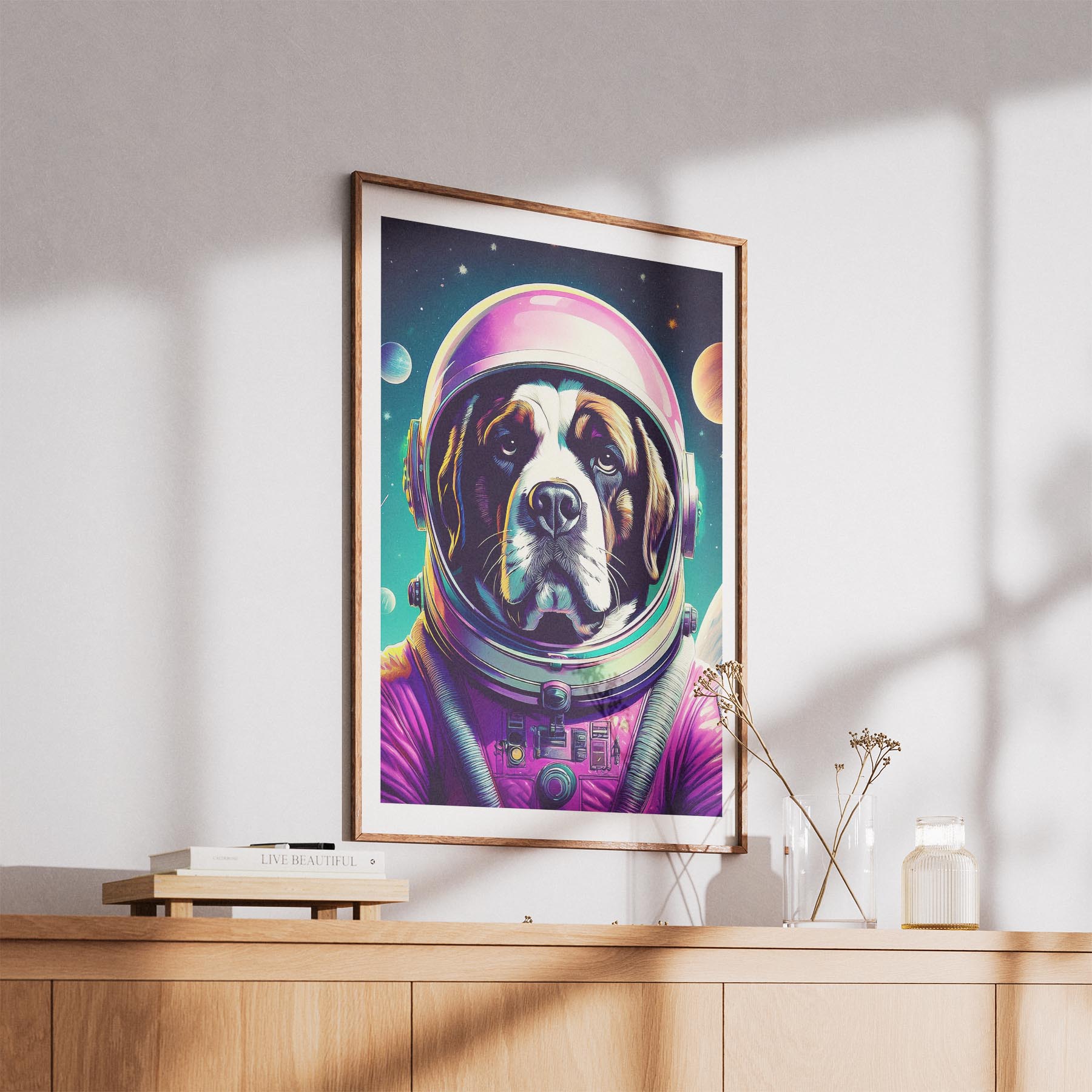 Saint Bernard Space Dogs Series image 5