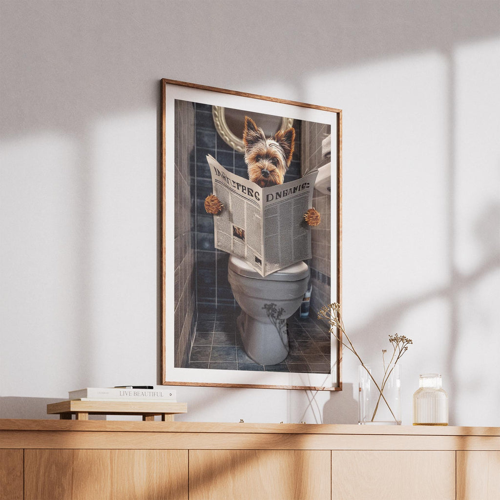 Australian Terrier Toilet Humour Dog Series 1 image 5