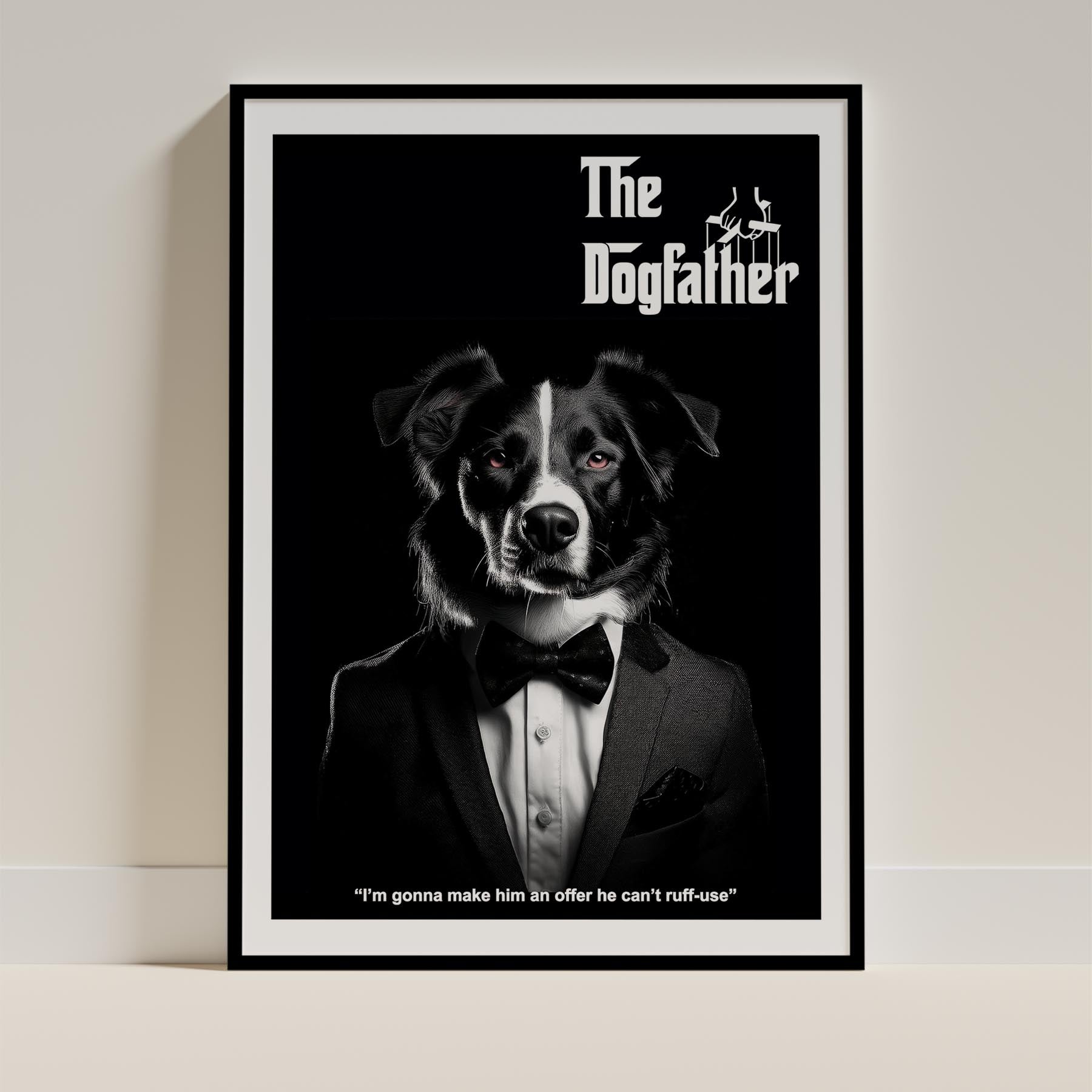 Border Collie Mafia Dog Series image 0