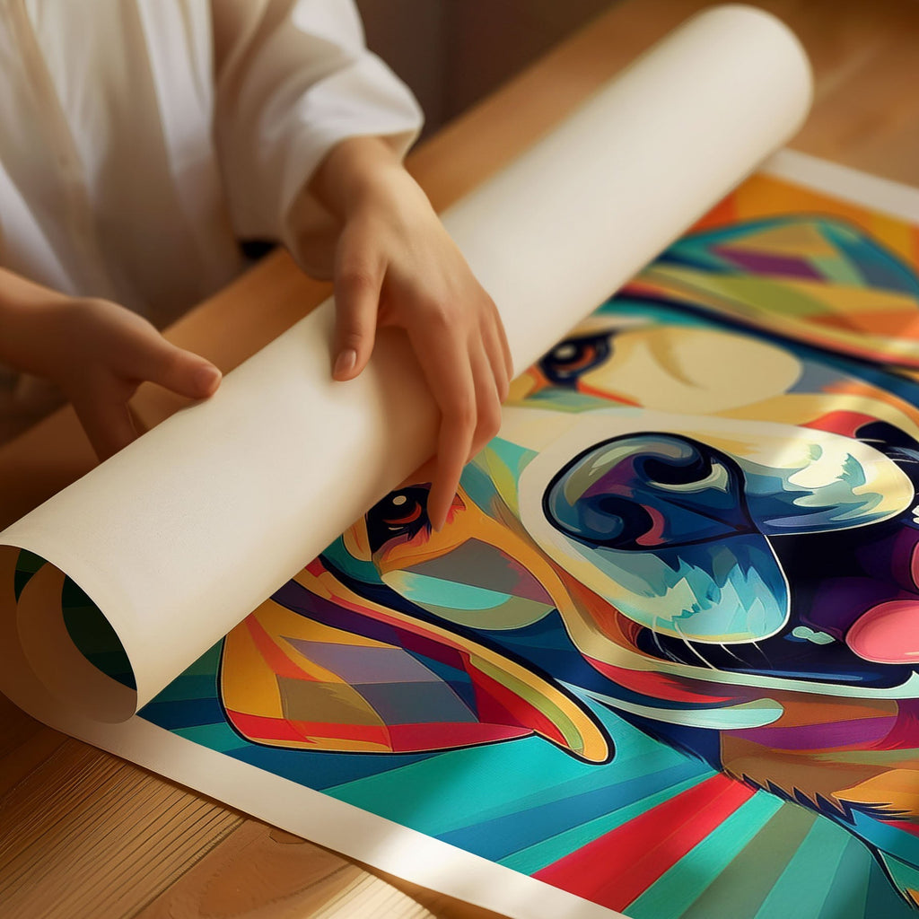 Labrador Retriever Colour Graphics 5 image 1