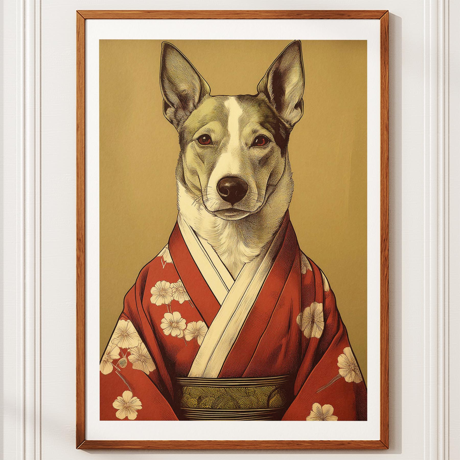 Kelpie Japanse Kimono Dog Series image 10
