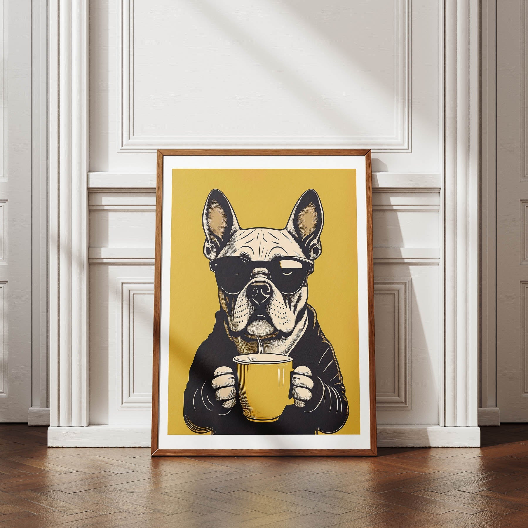 Bull Dog 1 Chillin Coffee Dog image 4