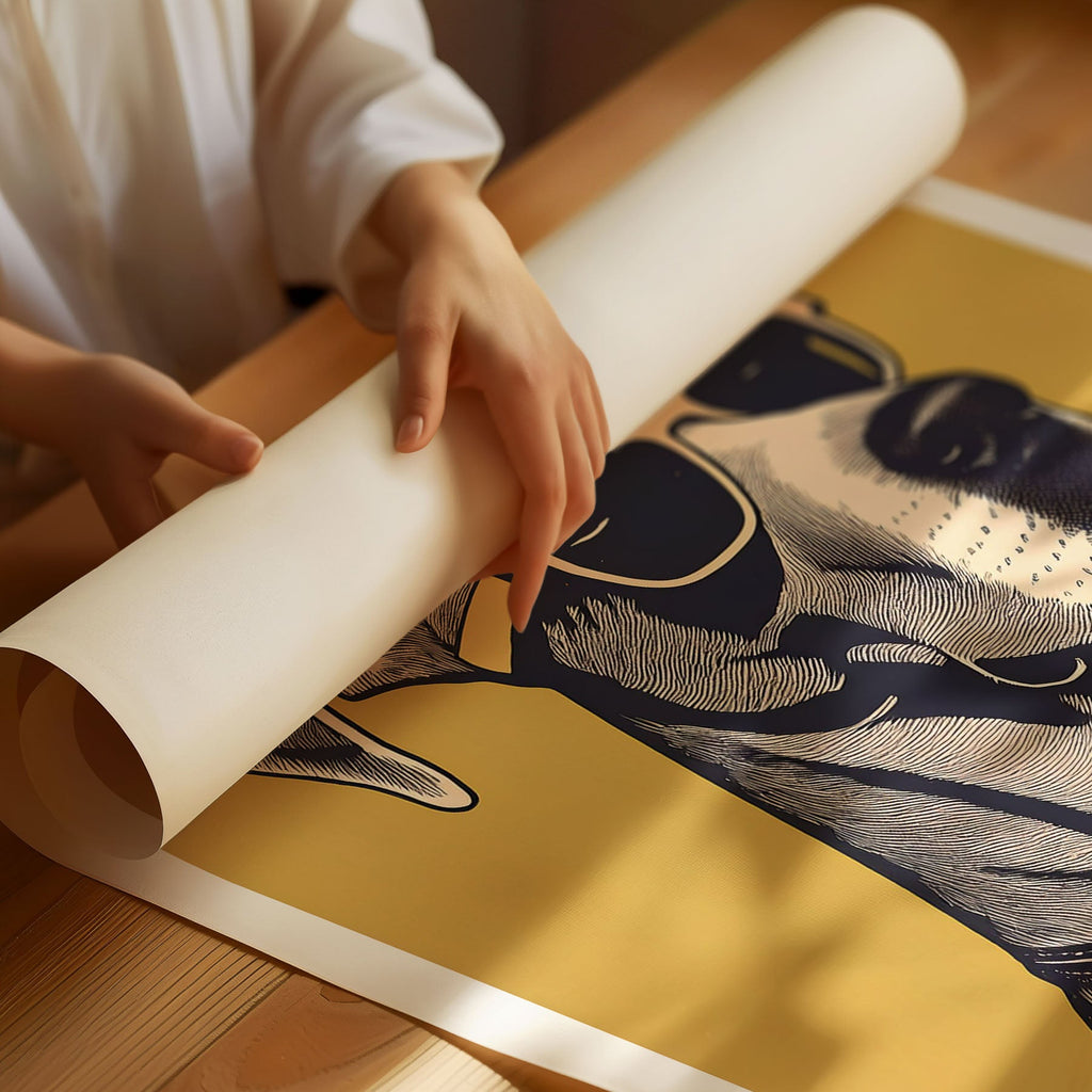 Great Dane 1 Chillin Coffee Dog image 3