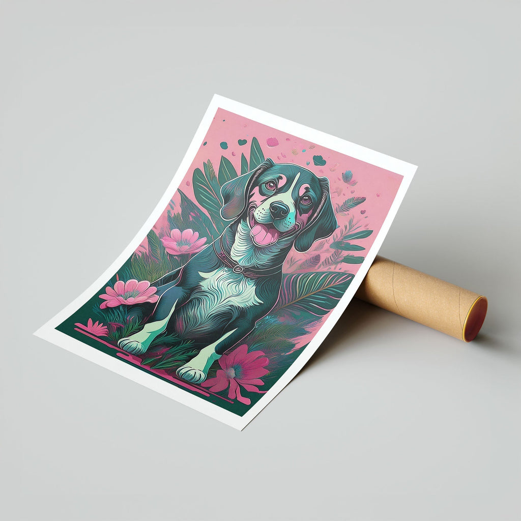 Golden Retreiver Hokosai Surfer Dogs 1 image 9