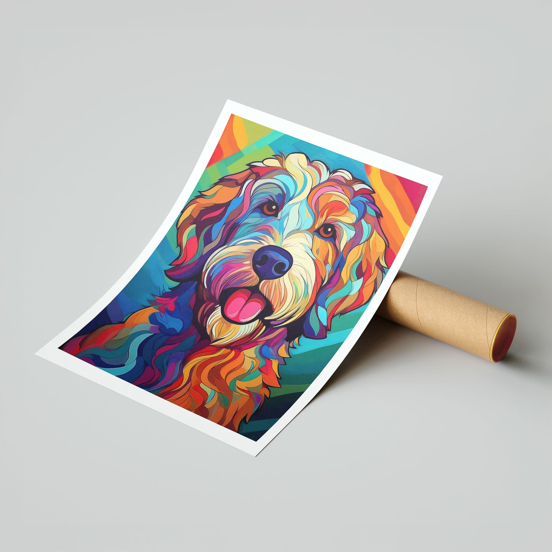 Labradoodle Colour Graphics 1 image 7