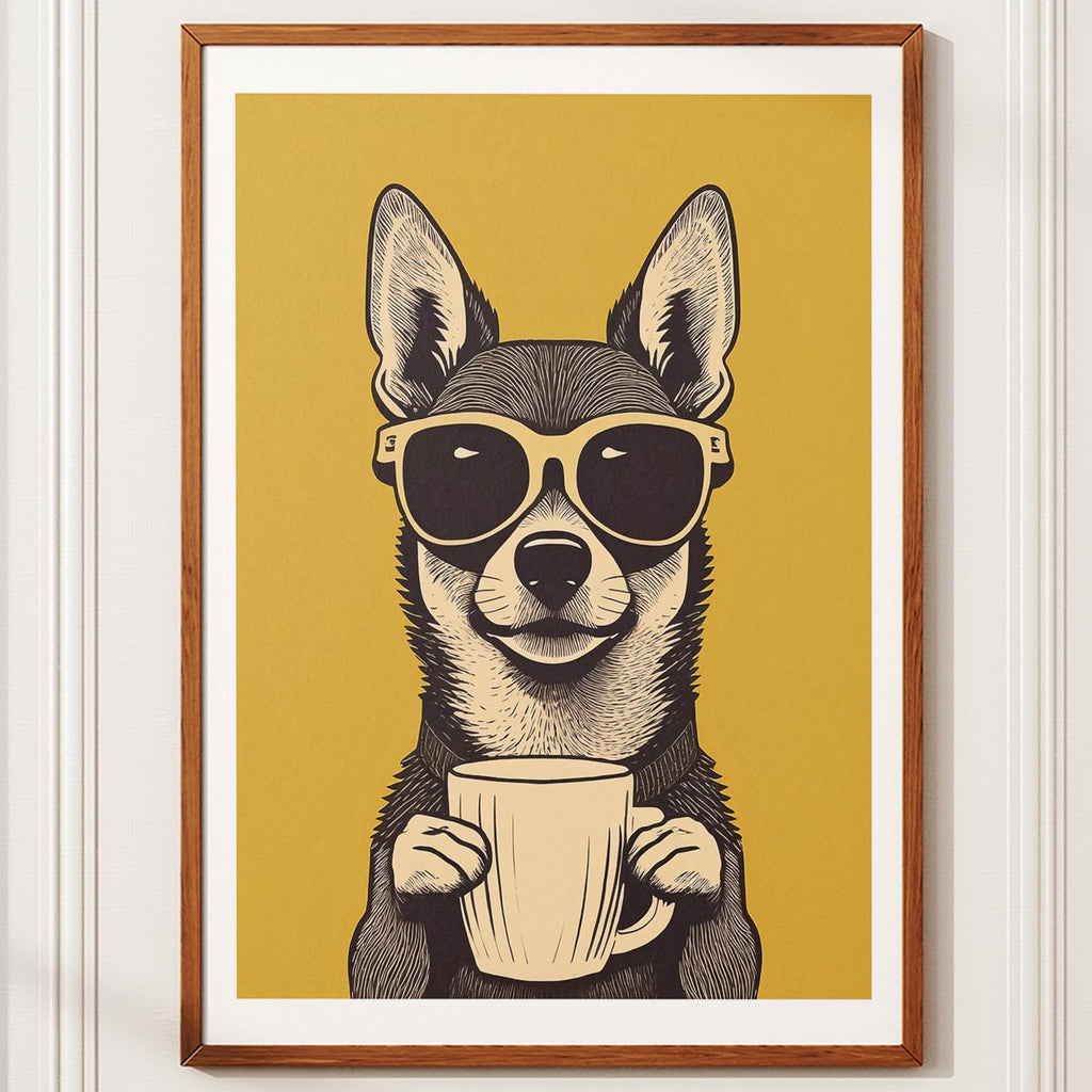 Chipoo Chillin Coffee Dog image 11