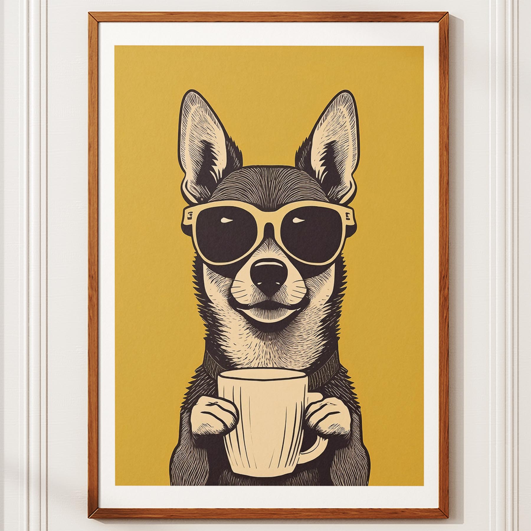 Chipoo Chillin Coffee Dog image 11