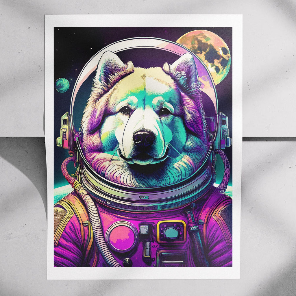 Samoyed Space Dogs Series image 7