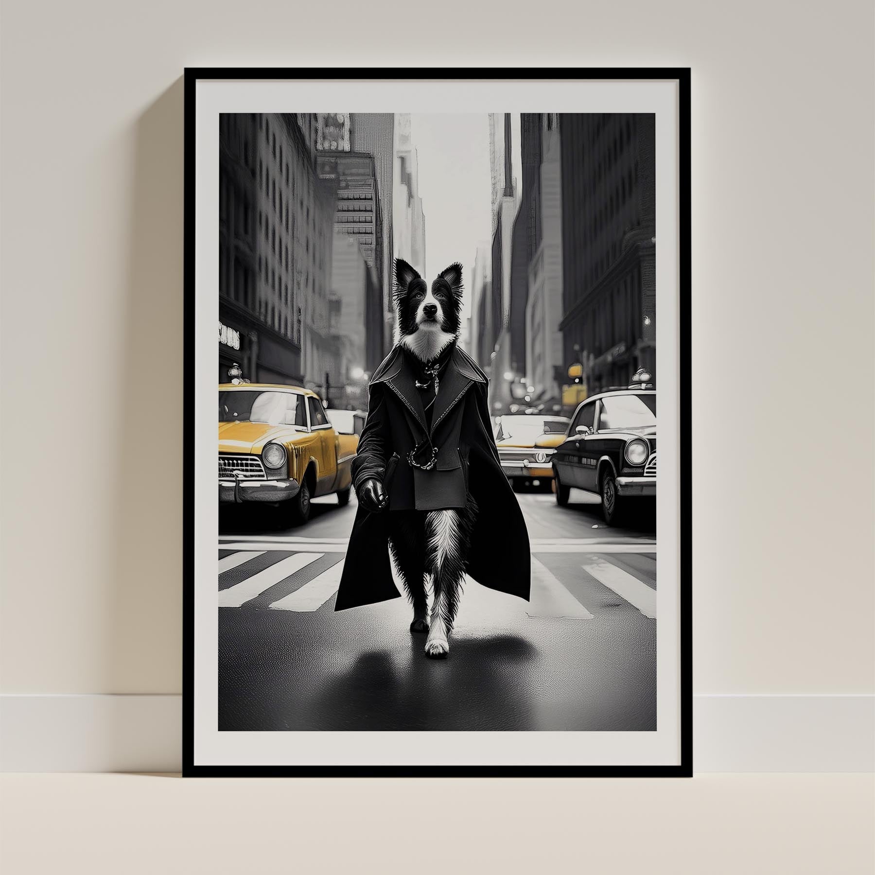 Border Collie Dog Art Print Unframed Vol 1 | 11 Unique Designs | Wall Art Gift for Dog Lovers - Image 3 | Dogsy & Co