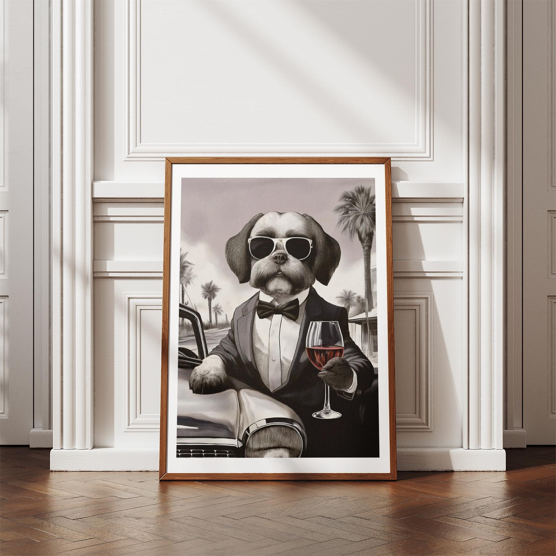 Shih Tzu The Distinguished Gentleman Dog Series image 4