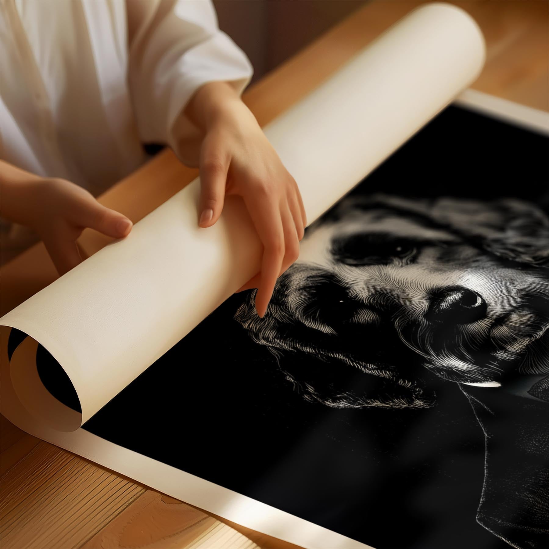 Groodle Mafia Dog Series image 1