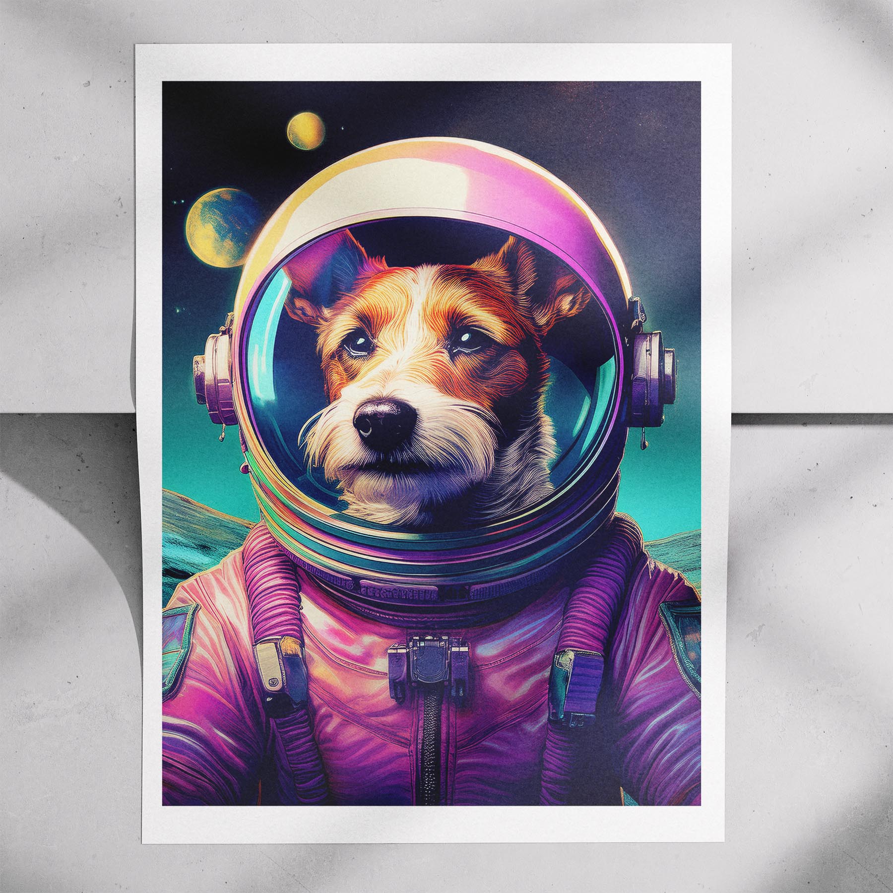Fox Terrier Space Dogs Series image 7