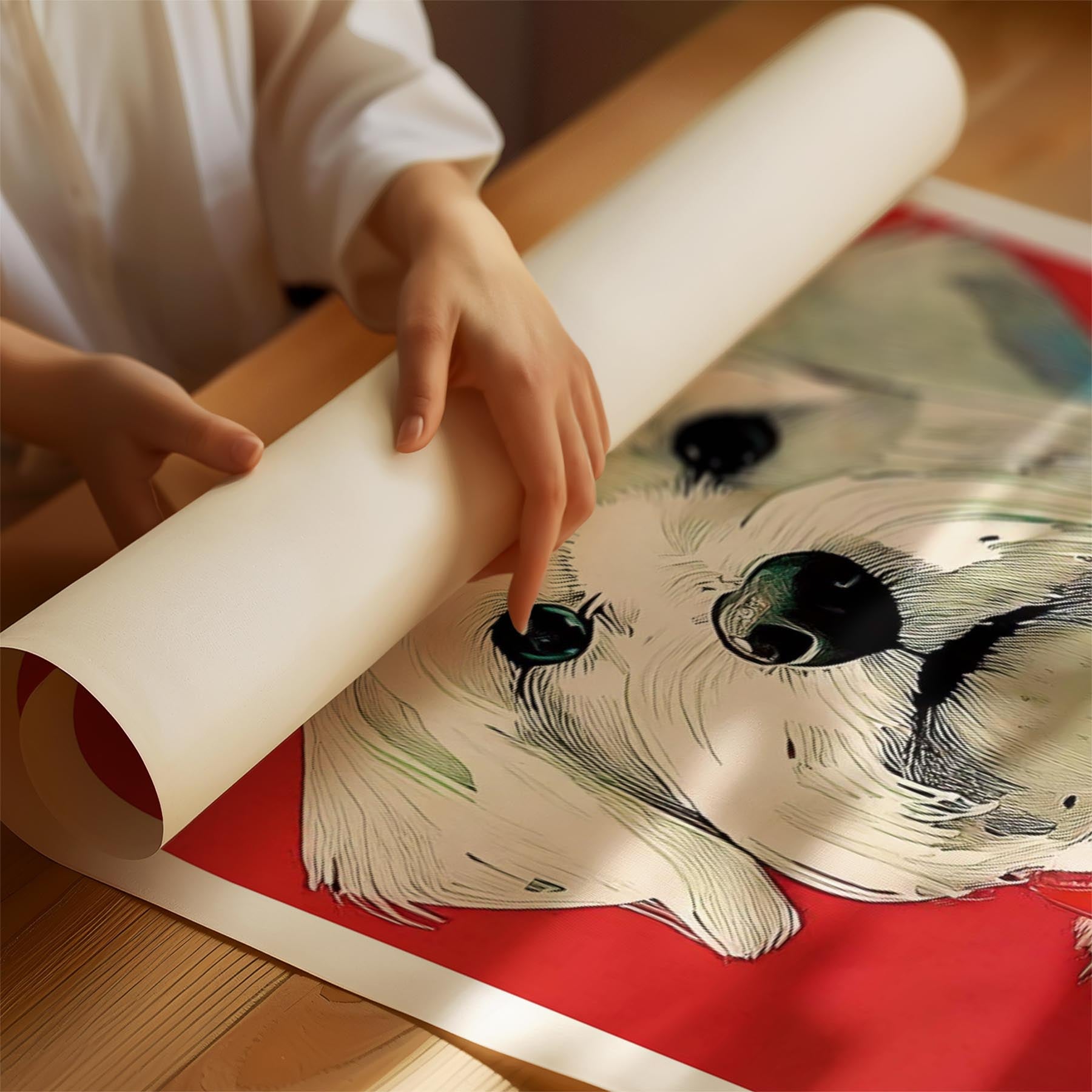 Maltese Red Dog Series image 1