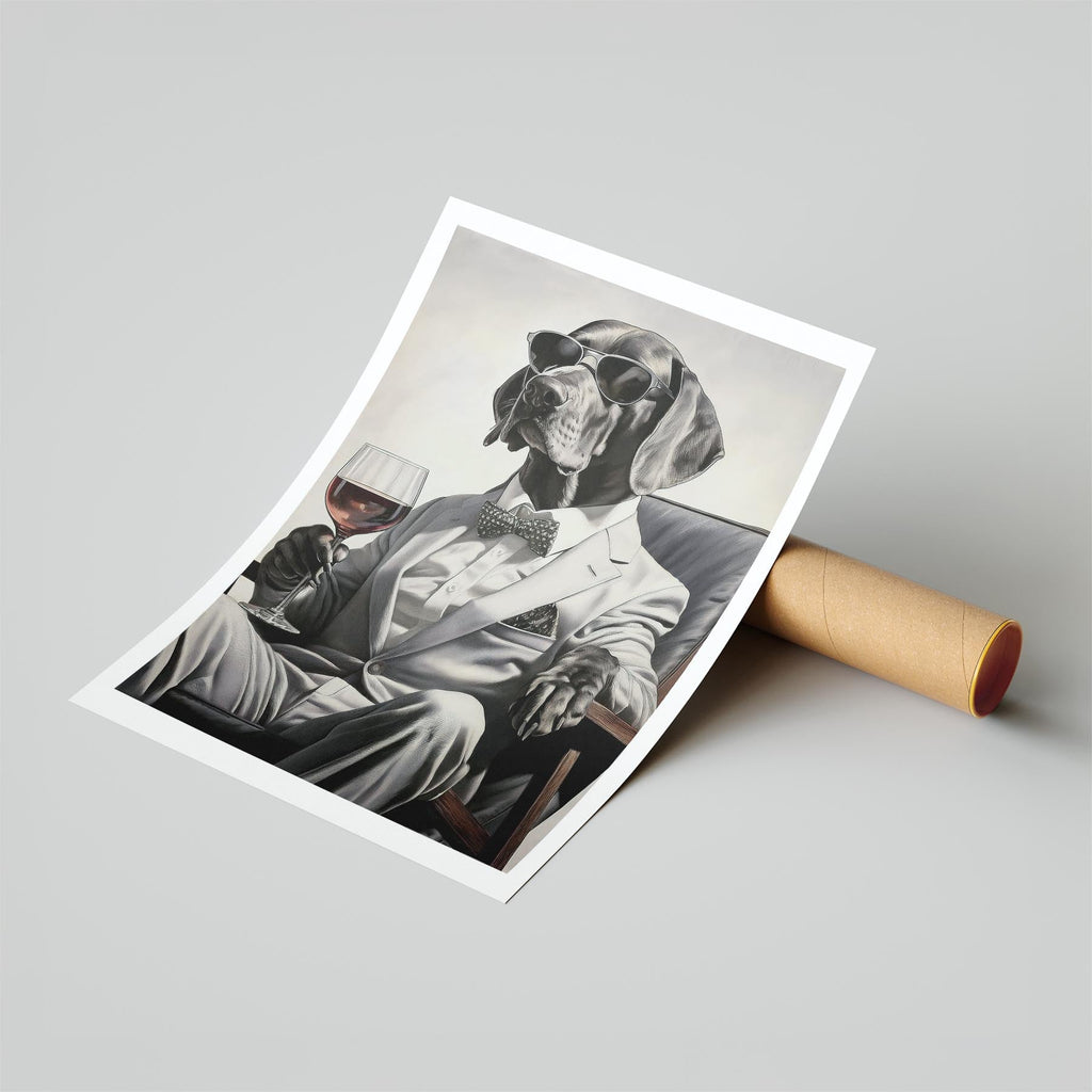 German Pointer The Distinguished Gentleman Dog Series image 6