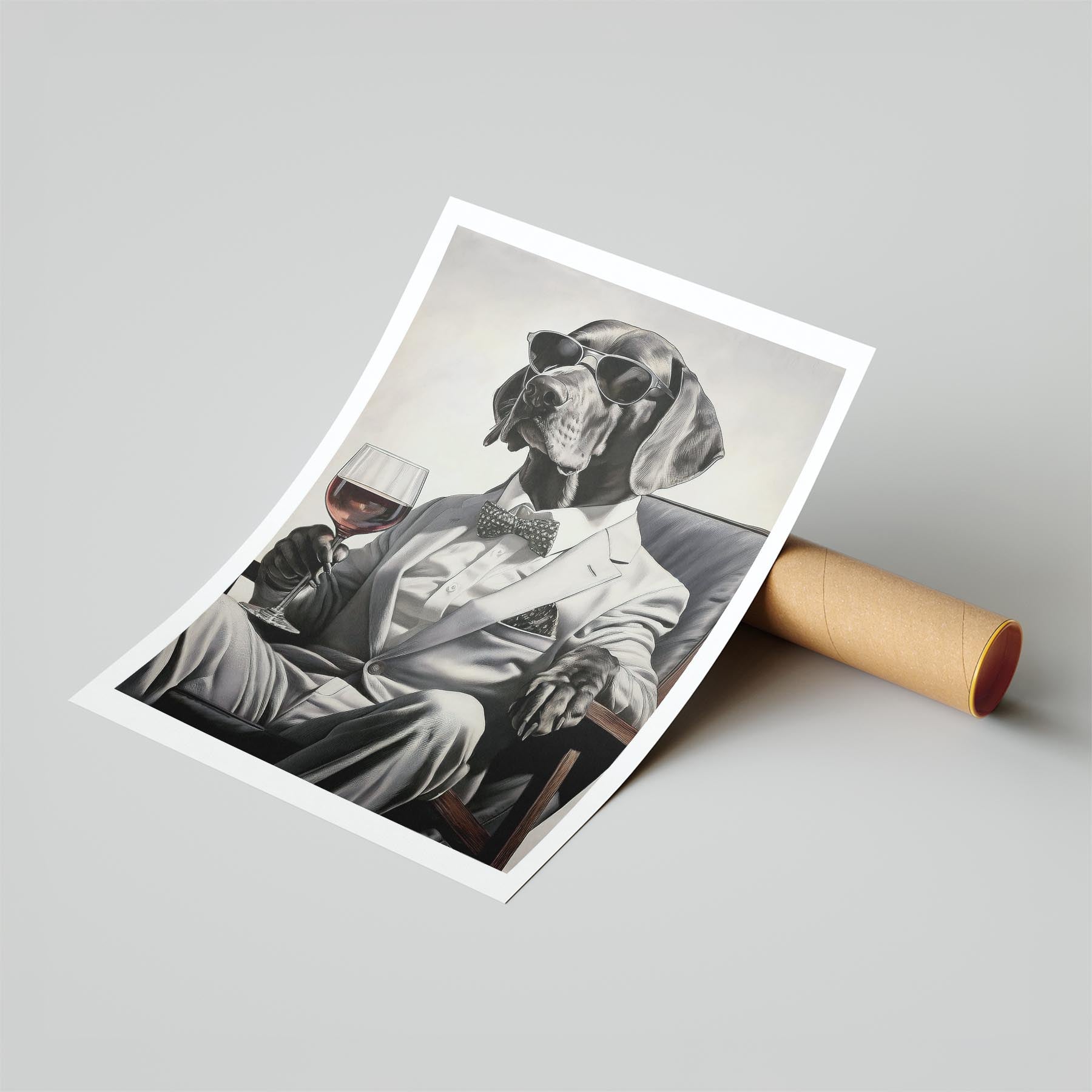 German Pointer The Distinguished Gentleman Dog Series image 6