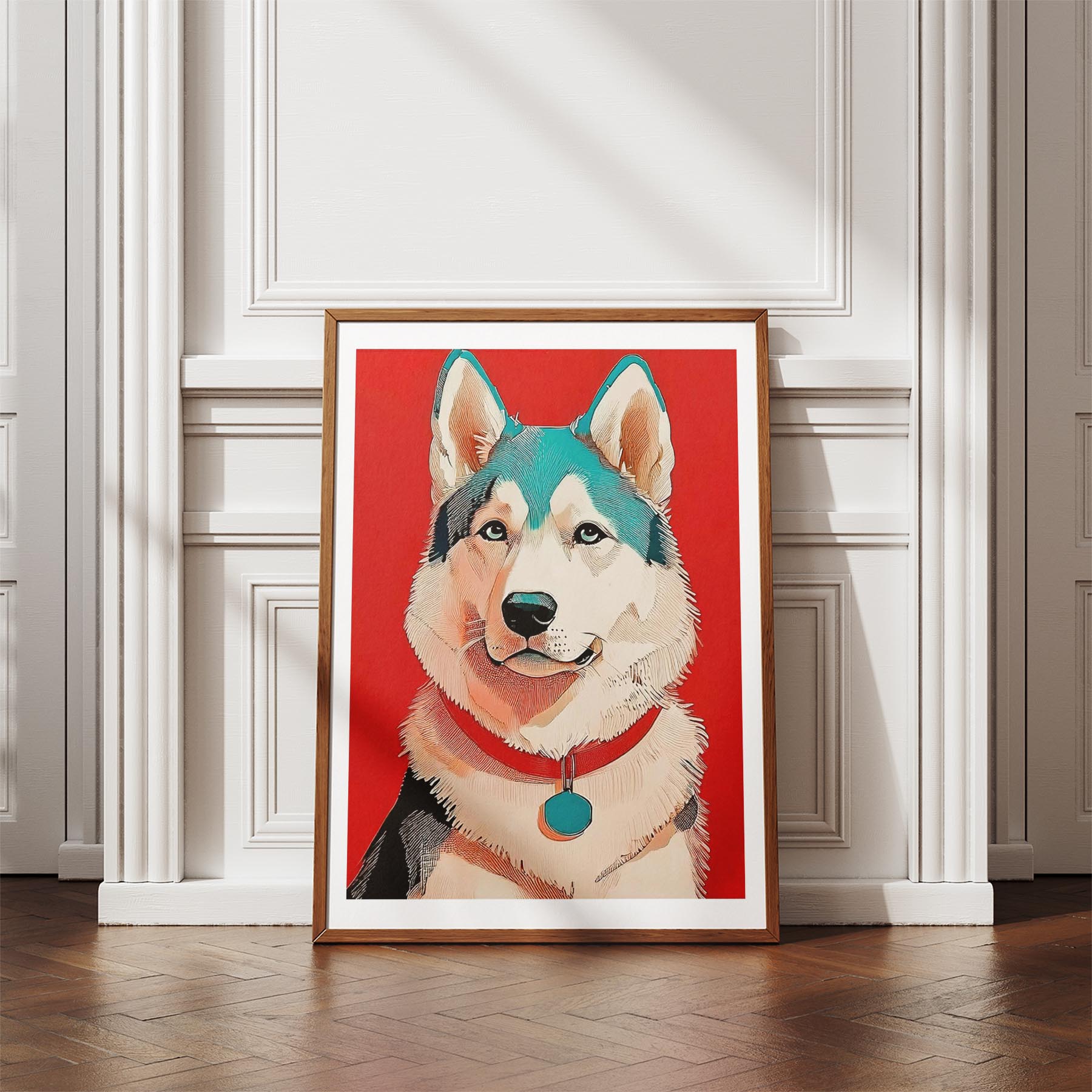 Alaskan Malamute Red Dog Series image 4
