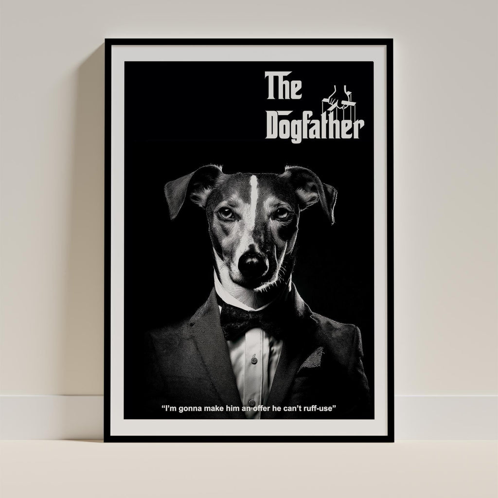 Greyhound Mafia Dog Series image 0