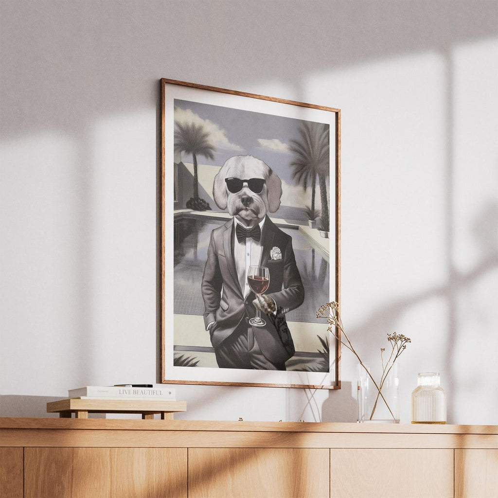 Maltese The Distinguished Gentleman Dog Series image 5