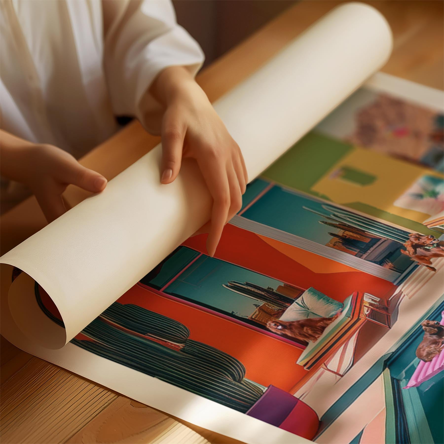 Irish Setter Custom Pool Party WITH TEXT image 1